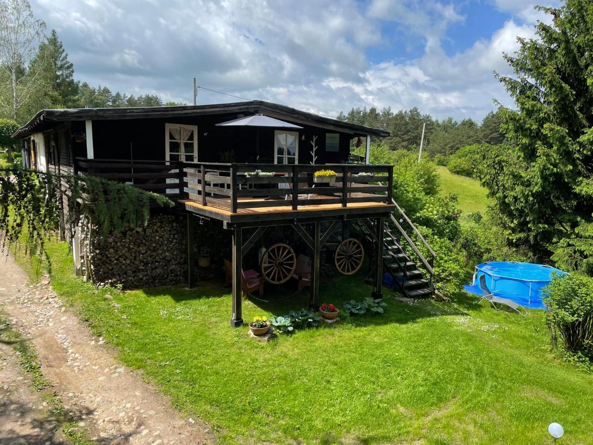 Apartamenty Lajkonik Dąbrówno Exterior foto