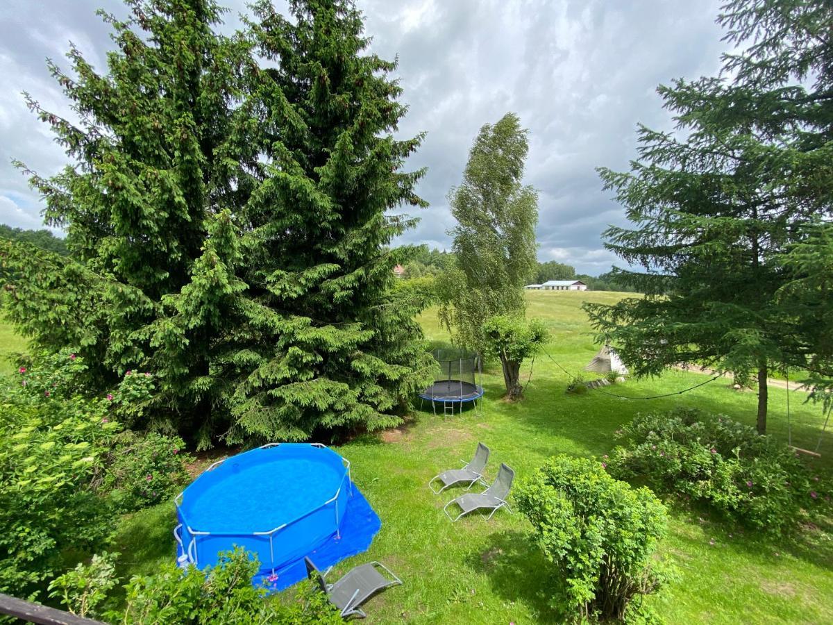 Apartamenty Lajkonik Dąbrówno Exterior foto