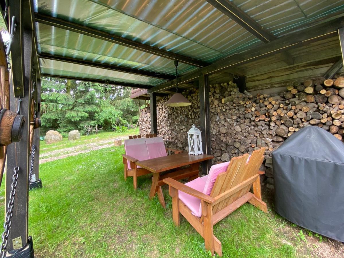 Apartamenty Lajkonik Dąbrówno Exterior foto